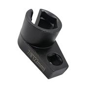 Oxygen Sensor Sleeve - 1 Piece (Standard Size) Disassembly Socket Tool | Professional Automotive Repair Part, 7/8 Inch Offset Wrench for Exhaust Maintenance, in-Stock Heavy Duty Steel