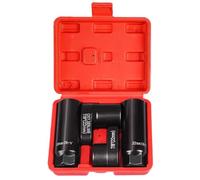 Oxygen Sensor Socket, Compact Car Tool, 3.54in Repair Set with Storage Case, Automotive Accessory, Garage Tool with Build, Socket Set for Trailer Truck Sedan Pickup Father Boyfriend Grandfather Uncle