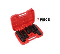 Oxygen Sensor Socket Set 7 Pc Removal Tool 22MM/27MM/29MM