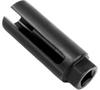 Oxygen Sensor Socket with Side Wire Cutout, 3/8 Inch Drive Offset Oxygen Sensor Socket Wrench Removal Tool Universal for Most Car to Prevent Wire Damage
