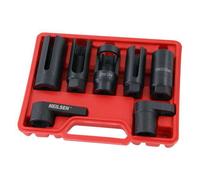 Oxygen Sensor Sockets 7 Piece Set 3/8" And 1/2" Drive (Neilsen Ct1770)