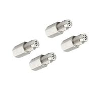 Oxygen Sensor Spacer 4PCS Sensor Spacer Adapter Check Engine Light CEL mini catalyst O2 Sensor Spacer Adapter M18X1.5 Oxygen Sensor