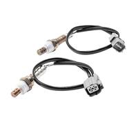 Oxygen Sensor Spacer Fit For Honda CRV CR-V 2.4L 2002 2003 2004 2 Pcs 234-4125 234-9005 Upstream Downstream Oxygen O2 Sensor Oxygen Sensor