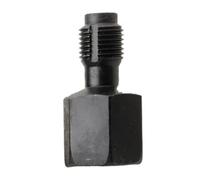 Oxygen Sensor Thread Repair Tool Set for 12Mm 18Mm, Chrome Vanadium Steel with Black Oxide Finish, Essential for Auto Mechanic Garage