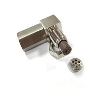 Oxygen Sensor Universal Exhaust Catalyst Rear Oxygen Sensor Spacer 90 Degree Catalyst Lambda O2 Adapter Fix M18*1.5