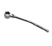Oxygen Sensor Wrench,Offset 6-Point Oxygen Sensor Socket Tool - 22mm Sensor Removal Install Tool, Oxygen Sensor Socket Wrench for Most