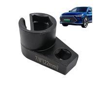 Oxygen Sensor Wrench - Standard Fit, Removal Socket Tool, Soft Automotive Repair, Accessory Precise O2 Sensors, Installation and Maintenance | Ideal for Vehicle Engine Repairs Garage Workshop