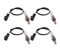 Oxygen Sensors Compatible With Lincoln For MKZ For MKX 4pcs O2 Oxygen Sensor Upstream Downstream Lambda 234-4610