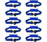 Oxygen Tank Bracket Holds-Oxygen Tank Bracket Wall-Mounted Holder, Portable Gas Cylinder Storage Rack with Safety Strap, Heavy Duty Oxygen Cylinder Bracket for Home Hospital Workshop,（Blue,1