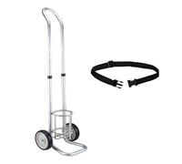 Oxygen Tank Cart on Wheels for Portable Storage - Ideal for RVs, Clinics, and Hospitals - Versatile Trolley for Gas, Nitrogen, and Acetylene Cylinders