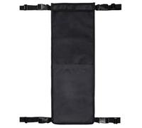 Oxygen Tank Holder Carrying Bag Black Wheelchair 840d Oxford Cloth | Reflective Strip, Mesh Front Pocket, Easy Installation with Webbing Buckle, for Walker Travel