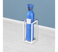 Oxygen Tank Holder with Adjustable Chain for Secure Storage | Cylinder Tank Holder with Adjustable Chain for Safe and Secure Oxygen Tank Storage at Home or on the Go