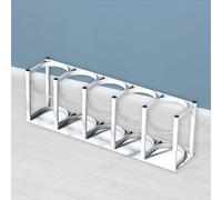 Oxygen Tank Holder with Adjustable Chain for Secure Storage | Cylinder Tank Holder with Adjustable Chain for Safe and Secure Oxygen Tank Storage at Home or on the Go