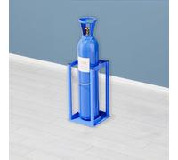 Oxygen Tank Holder with Adjustable Chain for Secure Storage | Cylinder Tank Holder with Adjustable Chain for Safe and Secure Oxygen Tank Storage at Home or on the Go