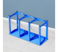 Oxygen Tank Holder with Adjustable Chain for Secure Storage | Cylinder Tank Holder with Adjustable Chain for Safe and Secure Oxygen Tank Storage at Home or on the Go