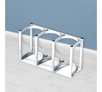 Oxygen Tank Holder with Adjustable Chain for Secure Storage | Cylinder Tank Holder with Adjustable Chain for Safe and Secure Oxygen Tank Storage at Home or on the Go
