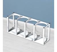 Oxygen Tank Holder with Adjustable Chain for Secure Storage | Cylinder Tank Holder with Adjustable Chain for Safe and Secure Oxygen Tank Storage at Home or on the Go