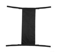 Oxygen Tank Holder with Four Adjustable Straps and Heavy Duty Nylon for Wheelchairs, Walkers and Mobility Aids, Secure Fit and Convenient Transport