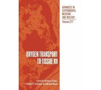 Oxygen Transport to Tissue