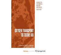 Oxygen Transport to Tissue XIX