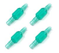 Oxygen Tubing Connector Pack of 4 | Ensures Patient Safety | Durable | Securely and reliably Attach tubing Together to Promote Patient Safety and Comfort