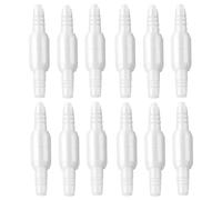 Oxygen Tubing Swivel Connector, Prevents Snagging & Tangling,Enhances Patient Comfort & Mobility,Ideal for Home & Clinical Use (12 PCS)