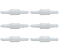 Oxygen tubing Swivel Connector, Standard tubing O2 Connector (6 Pack)