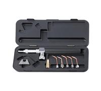 Oxyhydrogen Torch Weldings Tool Water Oxygens Torch Weldings Machine with Water Soldering Nozzles Jewelry Soldering Iron