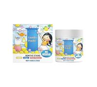 Oxyken Mother & Baby Oxygen Laundry Powder, 100g Hyper Concentrated Stain Remover, Safe for Infant & Delicate Fabrics, Removes Milk, Sweat, Oil & Fruit Stains - Gentle on Skin, Tough on Stains