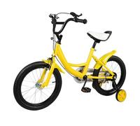 Oxylonty 16 Inch Balance Bike, No Pedal Sports Training Bicycle, Adjustable Seat Pneumatic Tires Quick Assembly, Children Bicycle for Boys Girls Ages 3-12 Years Old