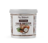 OxyNaturals Organic Shea Butter 1KG - 100% Pure, Raw & Unrefined | Natural African Shea Nut Butter for Skin, Face, Hair & Body | Vegan, Cruelty-Free Moisturiser & DIY Beauty Ingredient