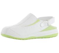 Oxypas Ladies Iris Safety Shoes, Green UK 6,5 EU 40