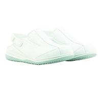 Oxypas Ladies Iris Safety Shoes, White UK 4 EU 37