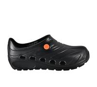 Oxypas 'OXYVA' Lightweight, Washable, Anti-slip EVA Nursing Shoes - with Shock Absorption and Postural Support (UK 9 EU 43, Black)