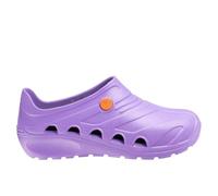 Oxypas 'OXYVA' Lightweight, Washable, Anti-slip EVA Nursing Shoes - with Shock Absorption and Postural Support (UK 6 EU 39, Lilac)