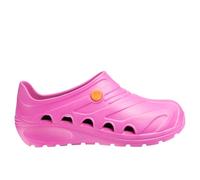 Oxypas 'OXYVA' Lightweight, Washable, Anti-slip EVA Nursing Shoes - with Shock Absorption and Postural Support (UK 7 EU 41, Fuchsia)