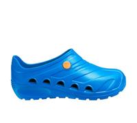 Oxypas 'OXYVA' Lightweight, Washable, Anti-slip EVA Nursing Shoes - with Shock Absorption and Postural Support (UK 11 EU 45, Electric Blue)