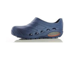 Oxypas Oxyva Safety Jogger Lightweight Slip On Clog, Anti-Slip S7.5/8