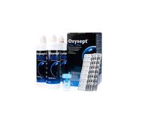 Oxysept 1 Step Contact Lens Solution 900ml 3 Month Pack Hydrogen Peroxide + Tabl