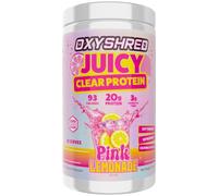 OxyShred Juicy Clear Protein Powder Parent (25 Serves, Pink Lemonade)