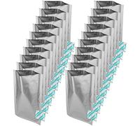 OxySorb for Long Term Food Storage Preservation, Mylar, Silver, 1 Gallon