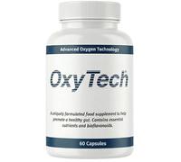 OxyTech Colon Cleanse & Detox 60 Capsules - Oxygen-Based Magnesium & Vitamin C for Bowel Regularity & Constipation Support - Natural Stool Softener for Men & Women - Vegan & Gluten Free