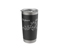 Oxytocin Chemistry Molecule Structure Teacher Stainless Steel Insulated Tumbler