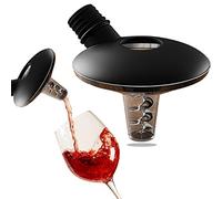 OxyTwister Wine aerator bottle attachment for better wine taste