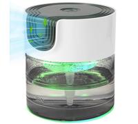 Oxyvana Water Air Purifiers for Home, Quiet Variable Speed Water Based Air Purifier with 7 Color Night Light, Air Washer Humidifier for Home, Bedroom, Office, Pet Odors