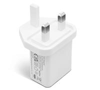 Oxzeewee 5V 2A Portable Charger UKCA Listed AC DC Adapter Universal Travel USB Wall Plug for Phones, Tablets, Bluetooth Speakers, Smart Watches, MP3 Players, Headphones, and More