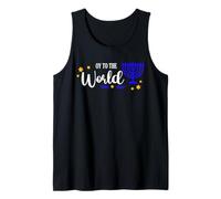 Oy to The World Funny Happy Hanukkah Jewish Holiday Tank Top