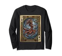 OYA Storm Goddess of Wind and Change, Yoruba Warrior Queen Long Sleeve T-Shirt