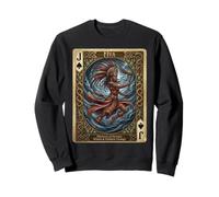 Oya Storm Goddess of Wind and Change, Yoruba Warrior Queen Sweatshirt