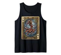 OYA Storm Goddess of Wind and Change, Yoruba Warrior Queen Tank Top